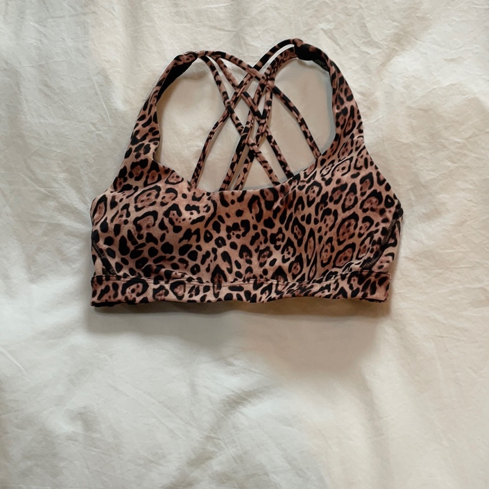 Victoria Secret leopard sports bra